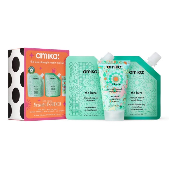 Amika The Kure Strength Repair Set - Trial set - Picture 1 of 3